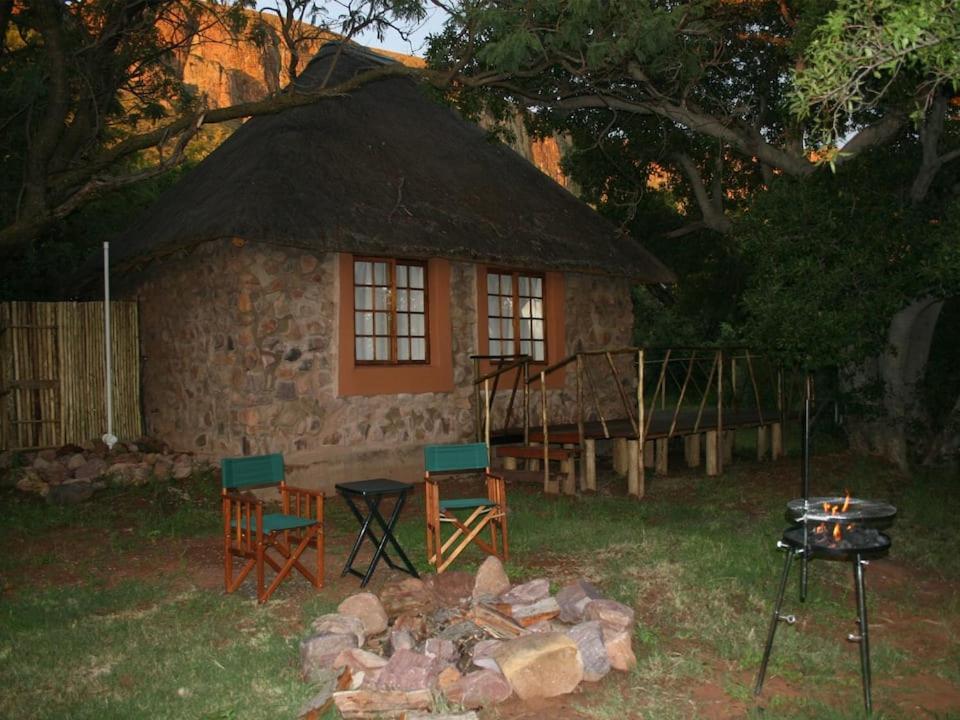 Griffons Bush Camp Villa Thabazimbi Buitenkant foto