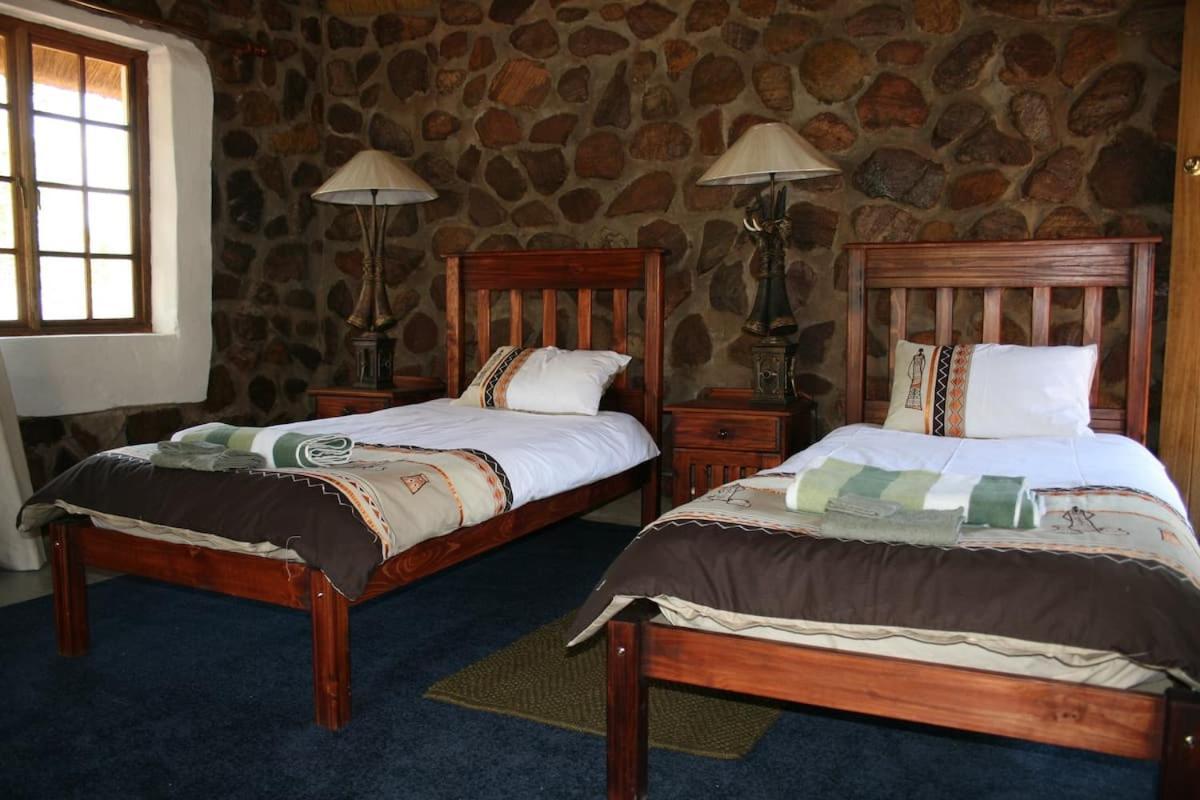Griffons Bush Camp Villa Thabazimbi Buitenkant foto